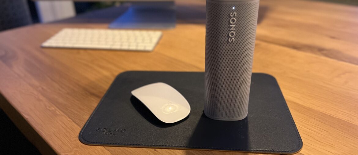 Review Sonos Roam Airplay on the Go!