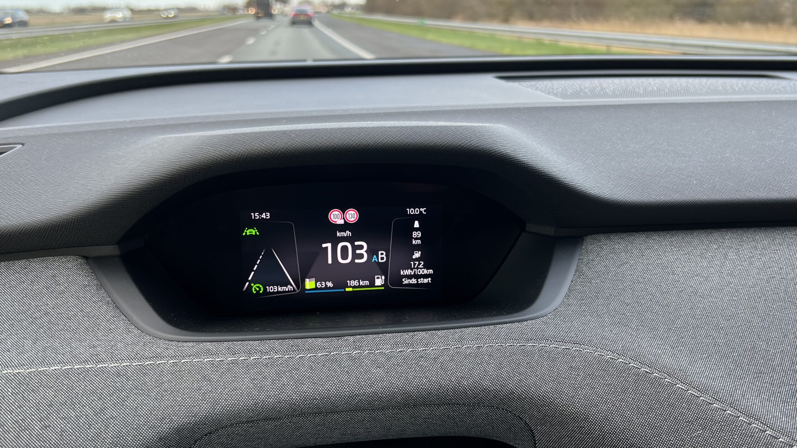 The driver-focused second screen 