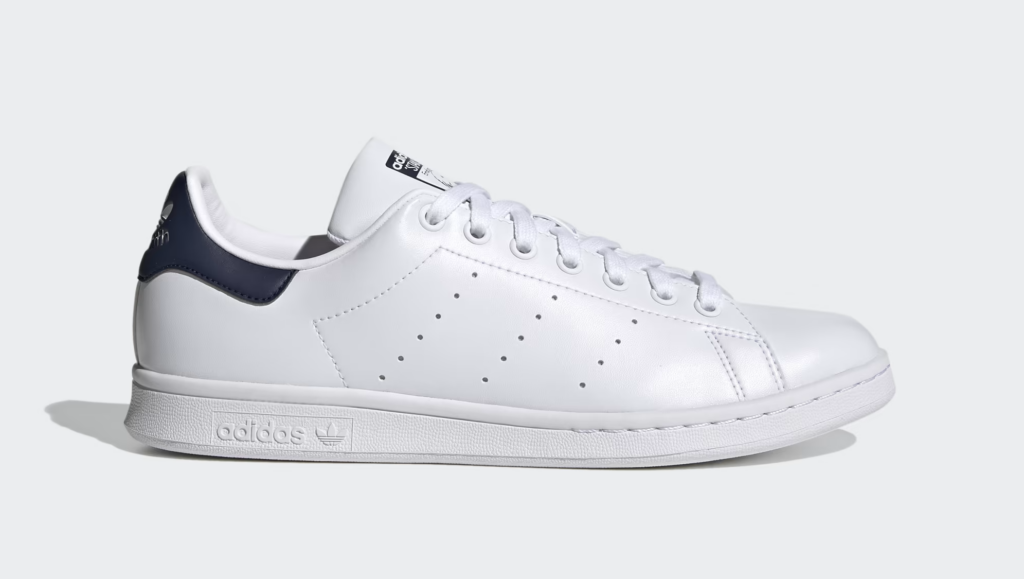 Overpriced white sneakers: Adidas Stan Smith