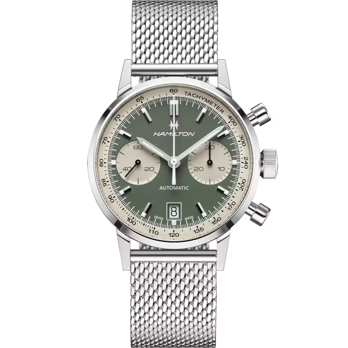 Shut up and take my money Hamilton Intra-Matic Auto Chrono 40 mm