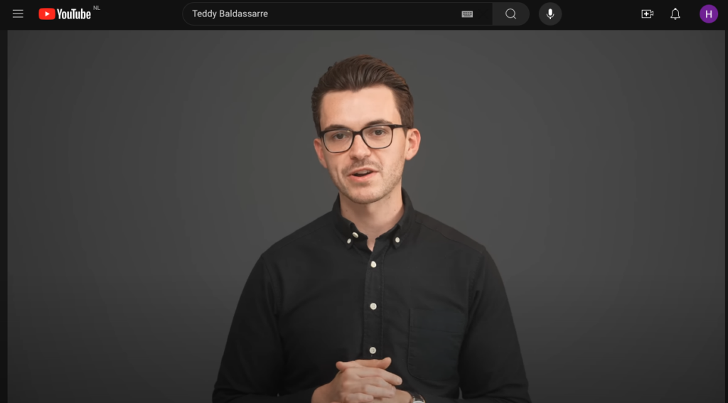 Teddy Baldassarre offers some great Watch content on Youtube