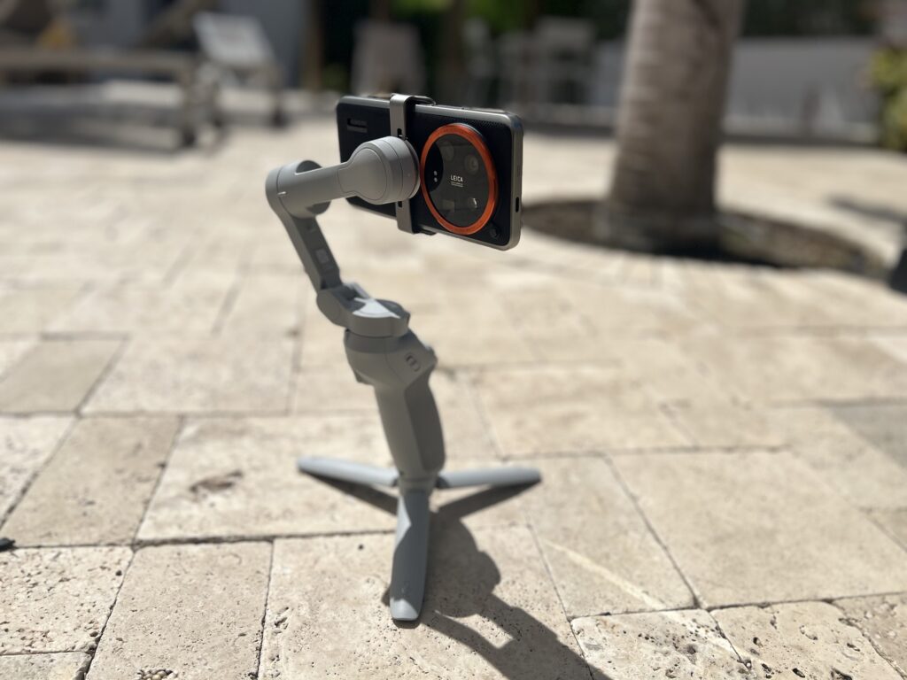 DJI OSMO SE with Xiaomi 14 Ultra turned out to be incompatible