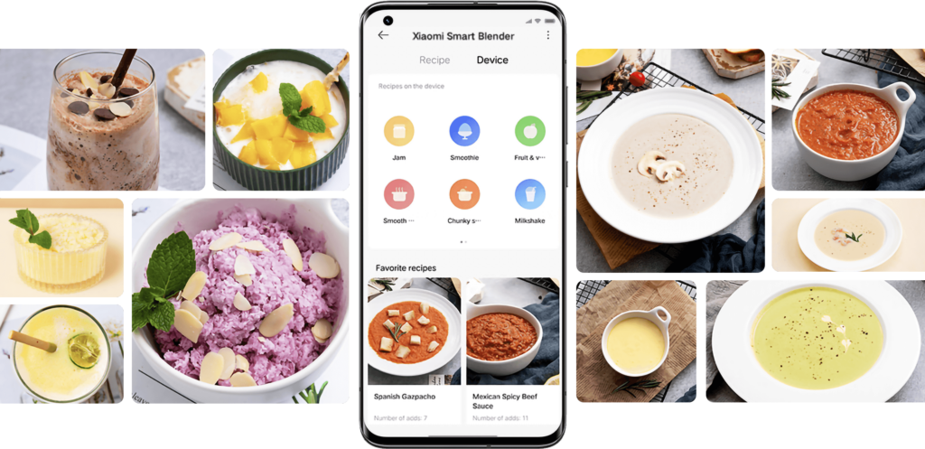 The Xiaomi Mi app