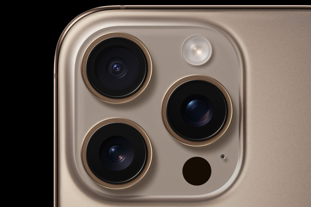 iPhone 16 Pro Max camera setup
